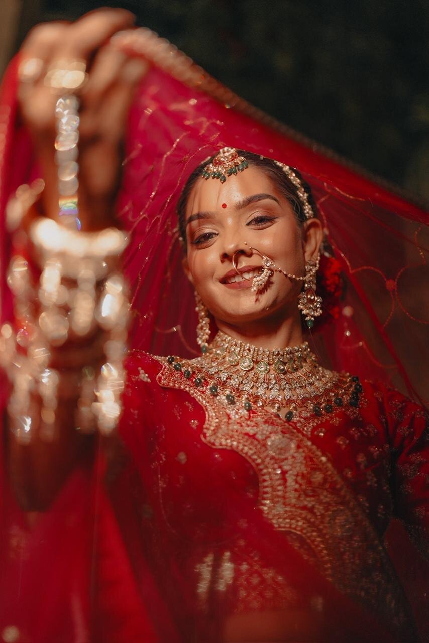 Bridal portrait
