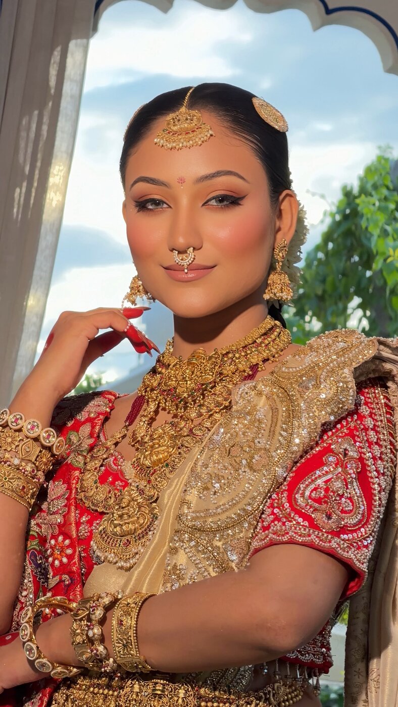 Bridal styling